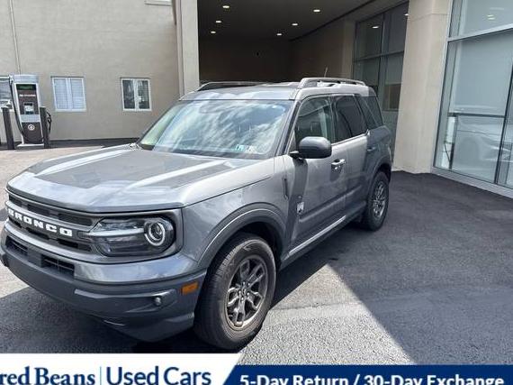 FORD BRONCO SPORT 2021 3FMCR9B6XMRA49149 image